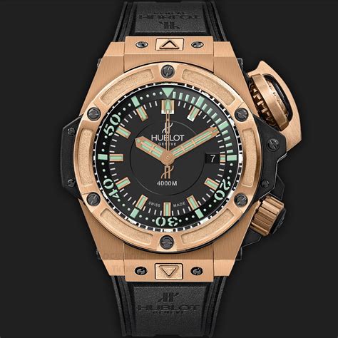 hublot diver 4000|hublot king power oceanographic.